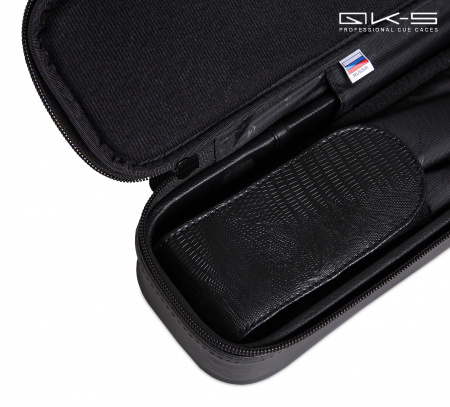 Кейс QK-S Captain 2x2 (черный алигатор)