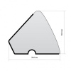 Комплект резины U-118 12 футов «Artemis Intercontinental №79», 175 см (комплект 6 шт)