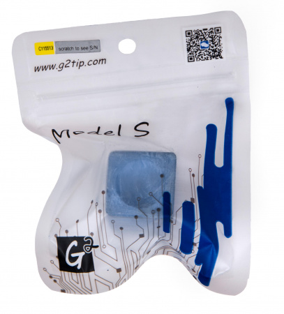 Мел G2 Model S (синий), 1 шт