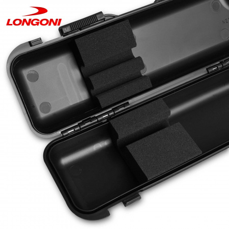Кейс для кия Longoni Shuttle 1 х 2 (черный)