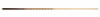 Кий для игры в русский бильярд Дарина, мастер Филатов, цельный (Граб, Палисандр)