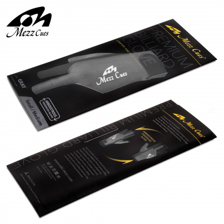 Перчатка Mezz Premium MGR-H серая (S, M, L, XL)